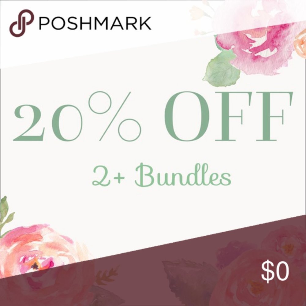Bundle up! Offers on bundles welcome!